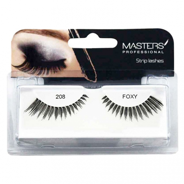 Master strip lashes(208) رموش ماستر